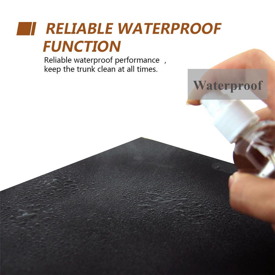 Motorcycles PVC Leather Rear Top Tail Case Pads Cover For BMW R1200GS Adventure