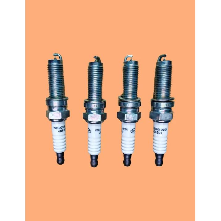 Свеча зажигания JAC Xingrui T8 M4 M5 4шт 1026106GD190A