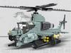 AFM Viper Attack Helicopter 576Blocks AH-1Z