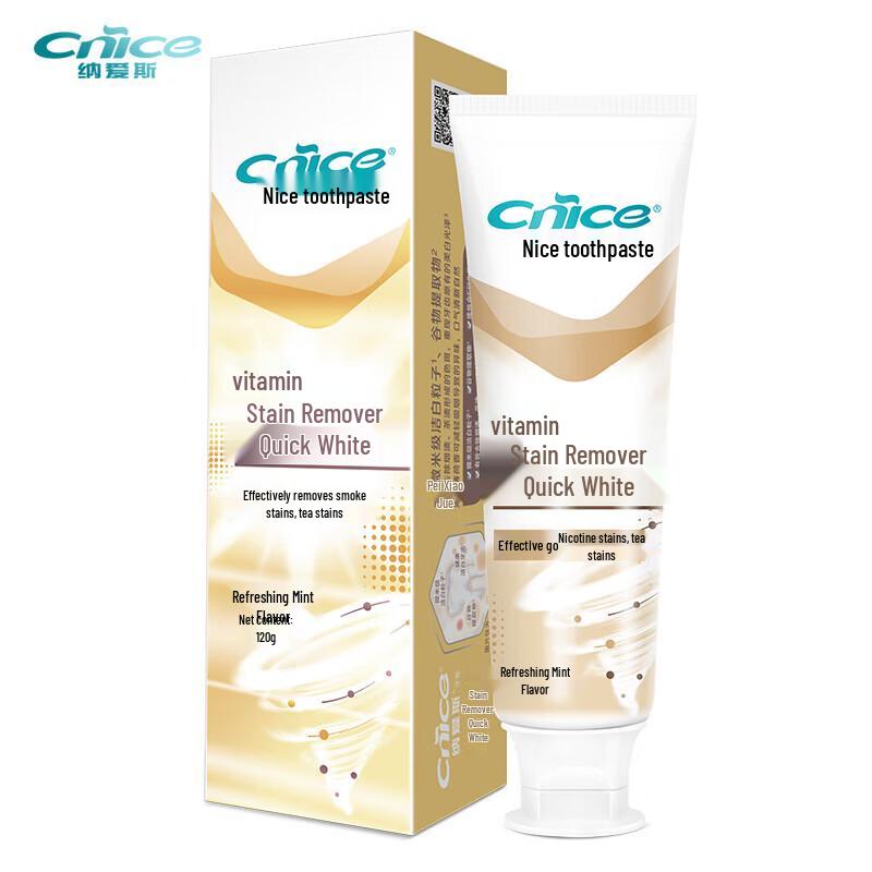 Naice Stain Removal Whitening Toothpaste