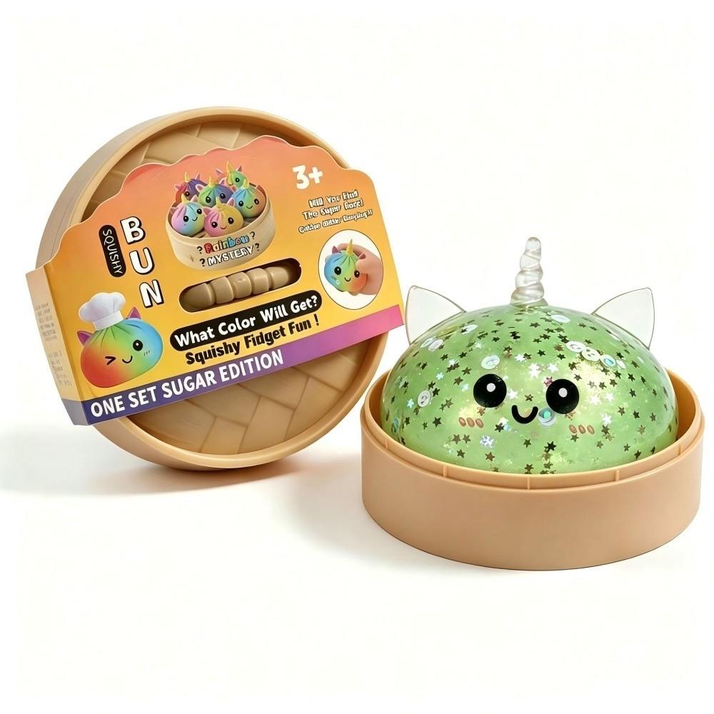 Simulation Buns Bun Squeezable Toy Slow Rising Squishy Toy Dumpling Squishy Toy Office Desk