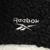 Reebok Fleece jacket XL black Women Used