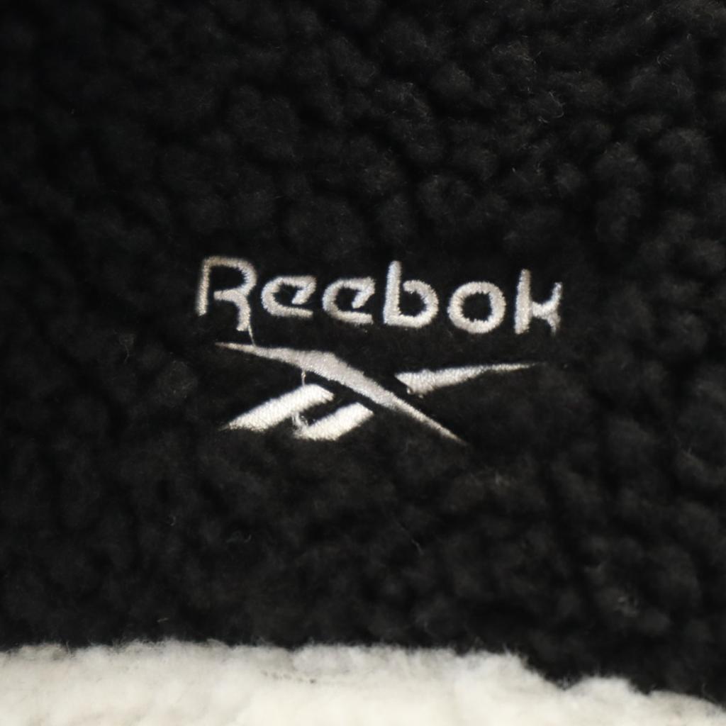 Reebok Fleece jacket XL black Women Used