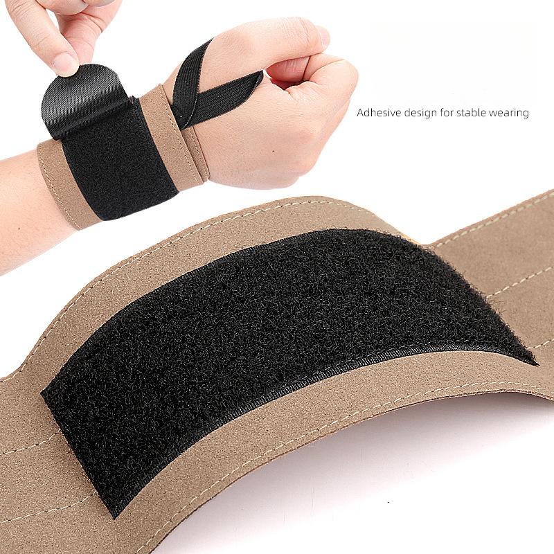 Sports Power Bracer Strap Weightlifting Deadlift Grip Push-up Pressure Wrap Wrist Power Wrist Strap