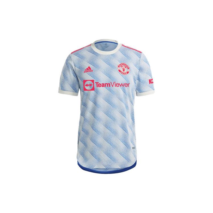 Adidas Manchester United Soccer Jerseys Men s Blue Moderate GM4622 L