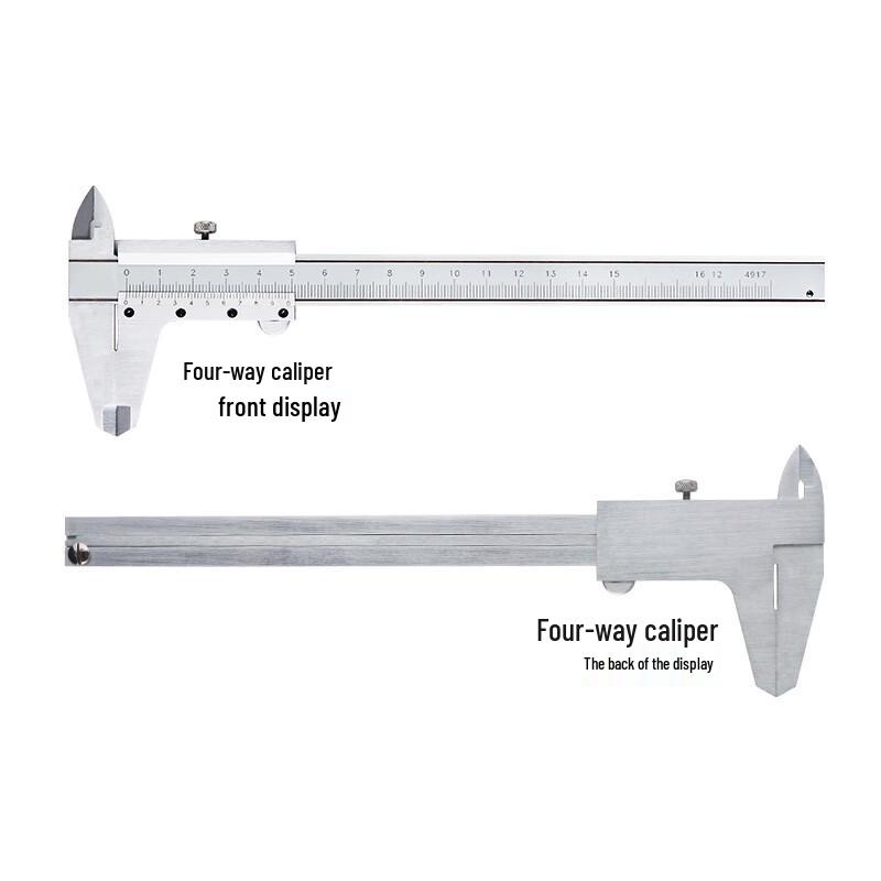 Yu Shijiarun High-Precision 4-Way Vernier Caliper