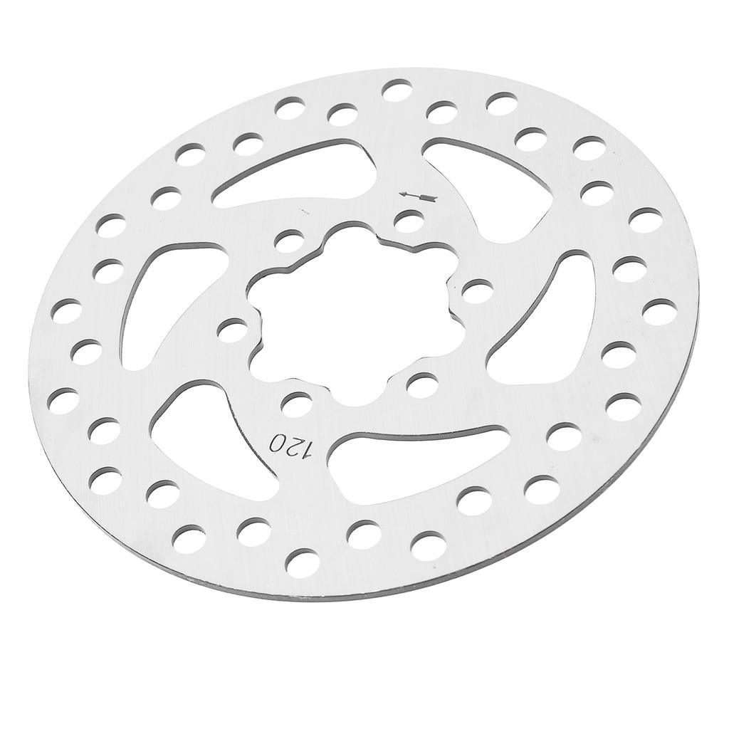 Mountain Bike Brake Disc Rotor Flange Six Hole Round Bike Flange Disc Brake Rotor Replacement