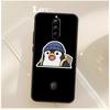 Cartoon Penguin Case For ZTE Nubia Red Magic 6 7 6S 7S 8S 9S 10S Pro For RedMagic 10 8 9 11 Pro Plus Cover