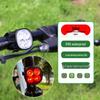 Longjian 4-LED Bicycle Front & Rear Light Set
