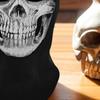 Halloween Ghost Full Face Mask Skull Scary Ghost Skeleton Motorcycle Cycling Headmask for Halloween Cosplay Balaclava Halloween