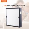 HEPA Air Filter, 16 x 19 inch Air Filter Replacement, High-efficient Stage 3 Filters Compatible with BlueDri & Scrubber, Air Purifiers, Water Damage