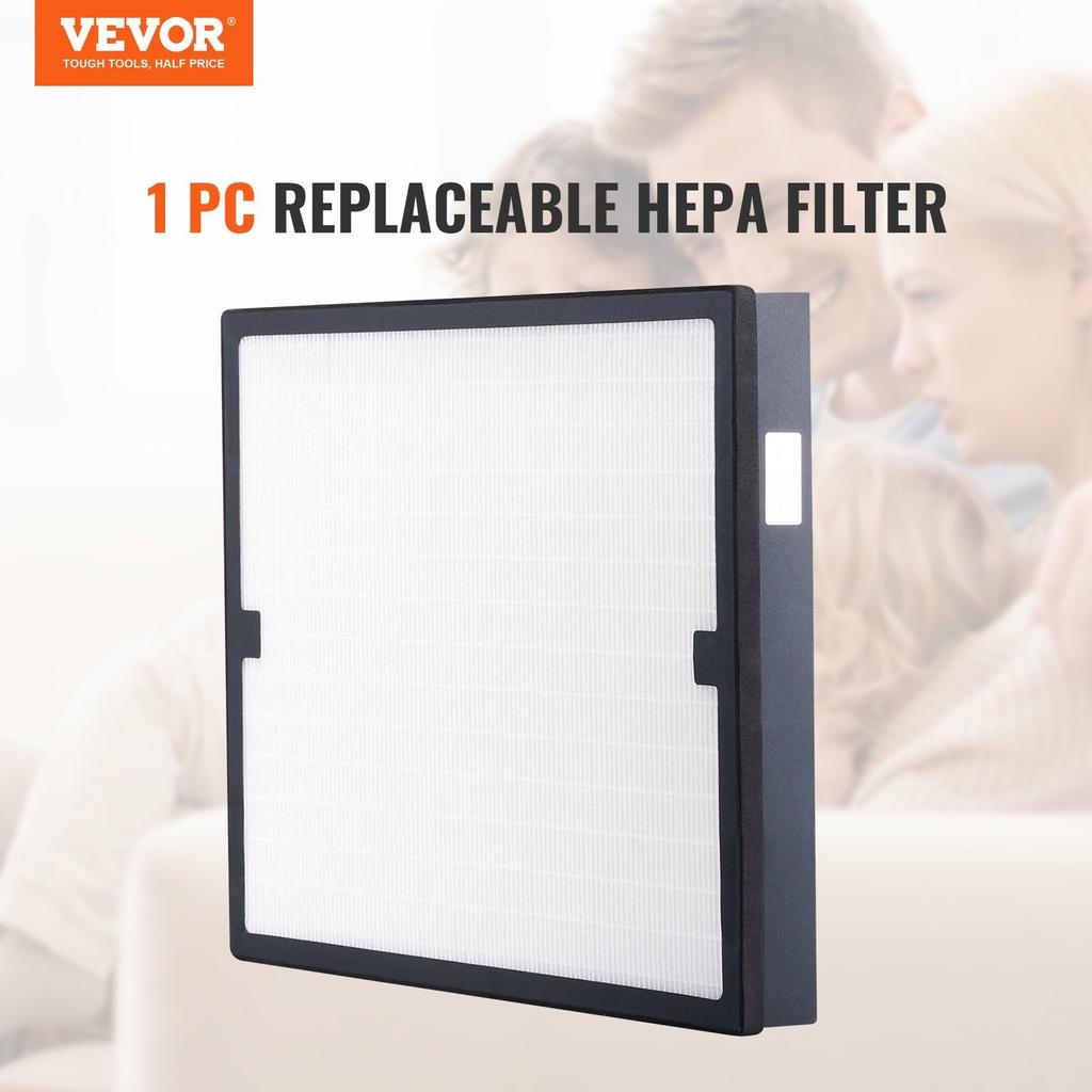 HEPA Air Filter, 16 x 19 inch Air Filter Replacement, High-efficient Stage 3 Filters Compatible with BlueDri & Scrubber, Air Purifiers, Water Damage