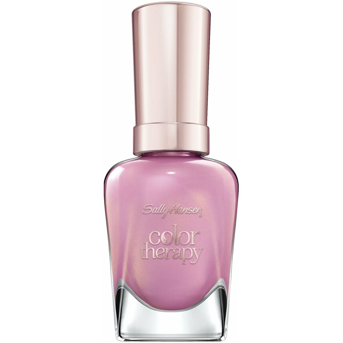 

Лак для ногтей Sally Hansen Color Therapy 270-лиловый мантра (14,7 мл)