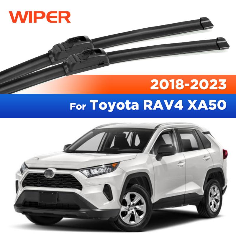 

Для Toyota RAV4 XA50 MK5 2018 - Дворники Передние Стеклоочистители Лобовое Стекло Окно Щетки от Дождя 26 +16 2018-2023