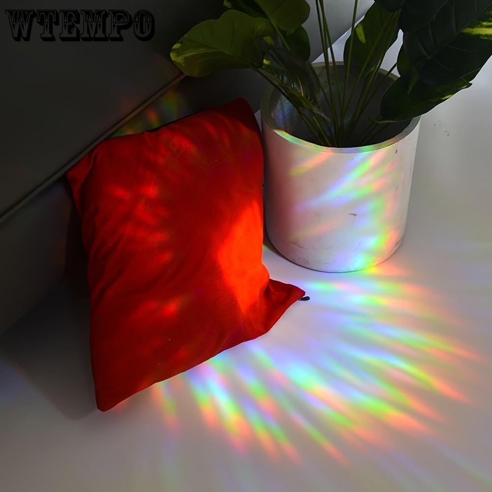 Sonnenfänger Wandaufkleber Regenbogen Fenster Spiegel Aufkleber DIY Fensteraufkleber Schlafzimmer Dekoration für Heimdeko Regenbogenmacher