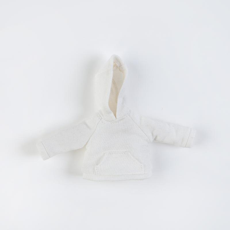 Φούτερ με επένδυση για κούκλα OB11, Ρούχα και Παντελόνι Κοστούμι Για κούκλα Ob11 1/12, Καθημερινά Casual Αξεσουάρ Για Παιδιά DIY