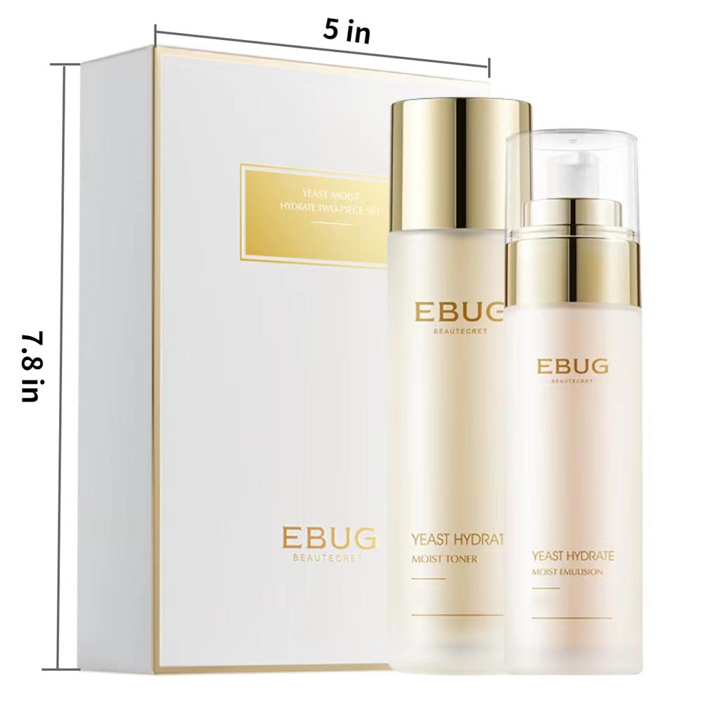 Water Milk Skin Care Set Hydrating Face Cream Repair Face Serum Moisturizing Facial Milk Shrink Pores Oil Control Face Moisturizer Skin Care Kit