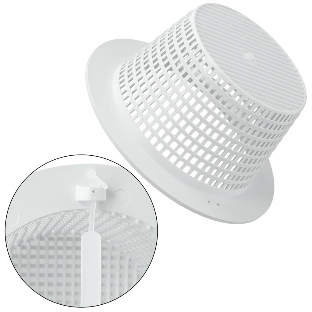 For Swimming Pool Skimmer Basket Round Round Basket Part