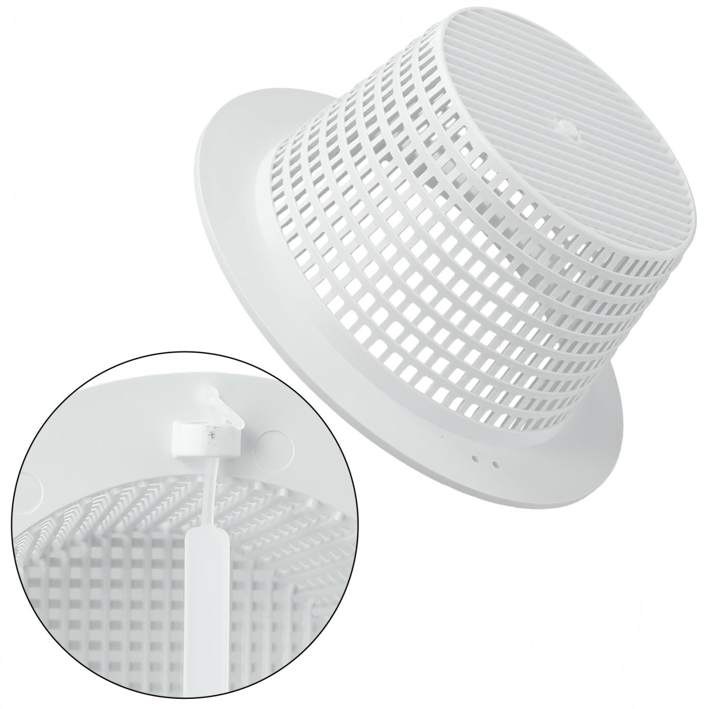 

For Swimming Pool Skimmer Basket Round Round Basket Part 16cm Dia X 8cm Tall