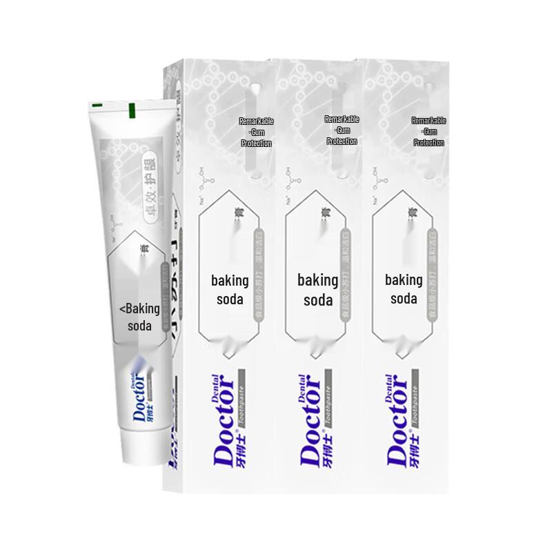 Dr. Tooth Baking Soda & Gum Care Toothpaste