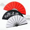 33cm Chiński Wachlarz Tai Chi Yoga Kung Fu 10 Stylów Składany Ręcznie Wachlarz Sceniczny Dekoracja na Wesele/Przyjęcie