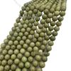 Natural White Stone Enhanced 6-10mm Round Beads String for Three-Color Alxa Bracelet Necklace Accessories