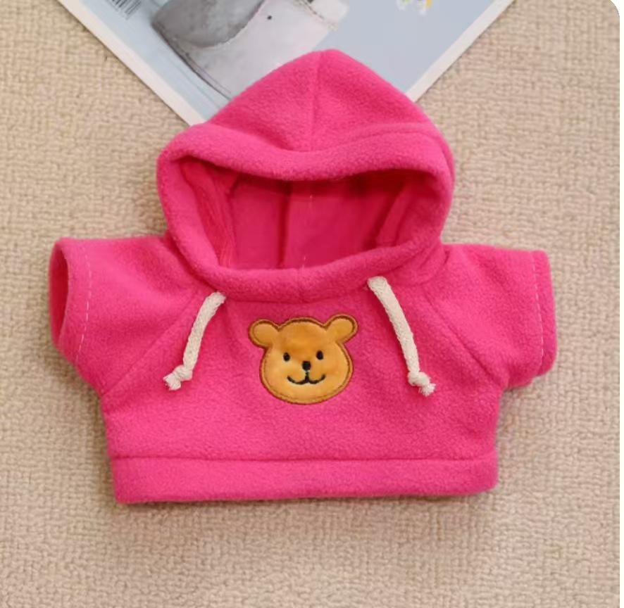 Teddy Bear Sweatshirt: Plush Doll Clothing Accessory