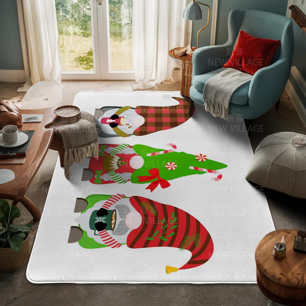 

Килимок перед вхідними дверима Домашній килимок для дверей Вітальня Ванна Кімната для ніг ванна протиковзкий водовбирний килимки для ванної Веселого Різдва зима 400mmx600mm