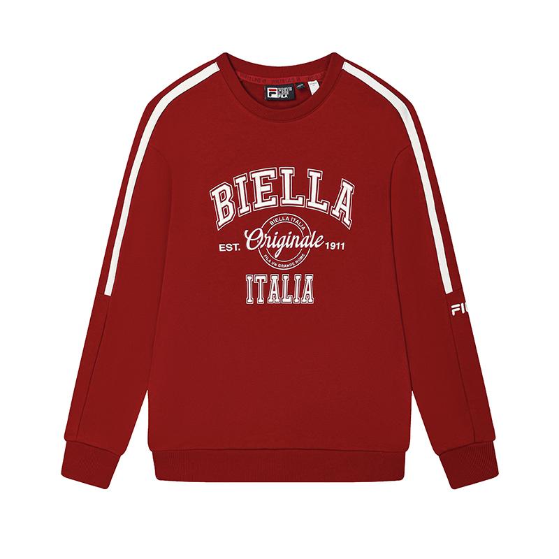

New FILA Sweatshirt Men s Tipsy Burgundy F11M449214FWI 175/96A/L