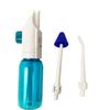 Household High Pressure Oral Irrigator Portable Teeth Clean Water Dental Floss Manual High Pressure Water Toothpick
