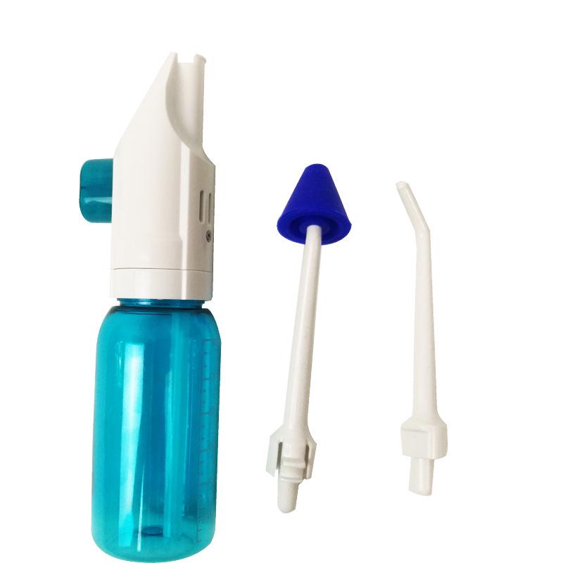 Household High Pressure Oral Irrigator Portable Teeth Clean Water Dental Floss Manual High Pressure Water Toothpick