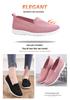 Women's Spring Style Shallow Mouth Breathable Old Beijing Cloth Shoes – Versatile Casual Shoes for Middle-aged and Elderly Mothers