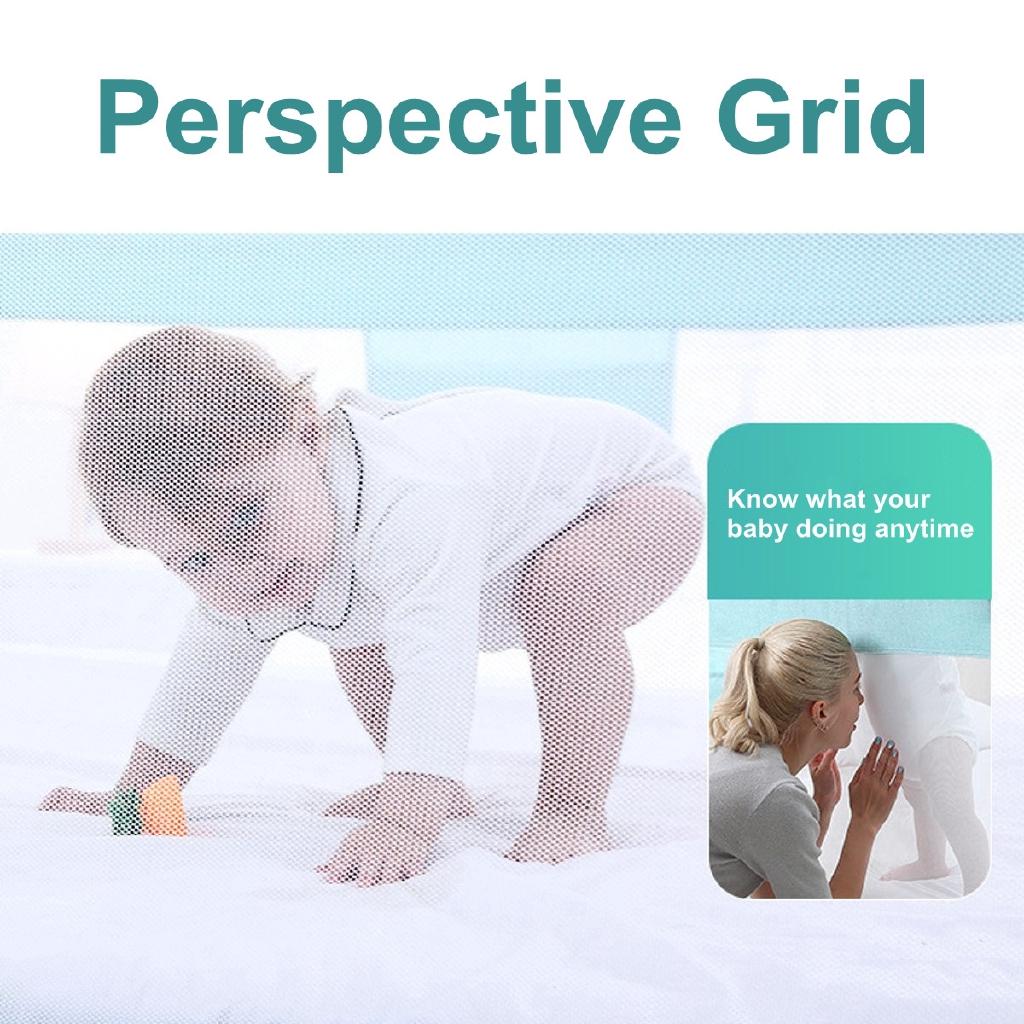 Crib Rails Security Fencing Children Guardrail Baby Bed Fence Home Kid Playpen Safety Gate Product Child Care Barrier