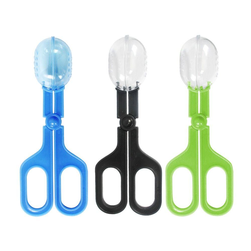 Multifunctional Queen Bee Cage Plastic Convenient Insects Catcher with Ventilation Holes Transparent Insect Traps Cleaning Tools
