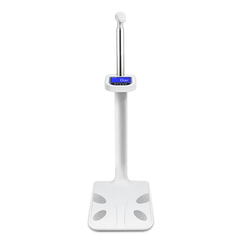 Smart Ultrasonic Body Fat Scale with Height & Weight Measurement (CN Version)