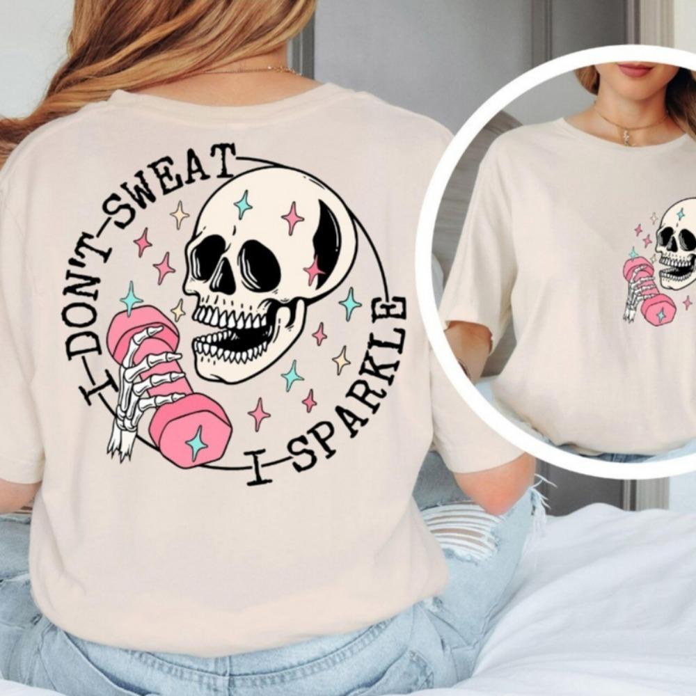 Funny Skeleton Pump Cover Shirt Funny Gifts For Gym Lovers Workout Tops Funny Weightlifting Tee Gift Weightlifter Muscle Gift