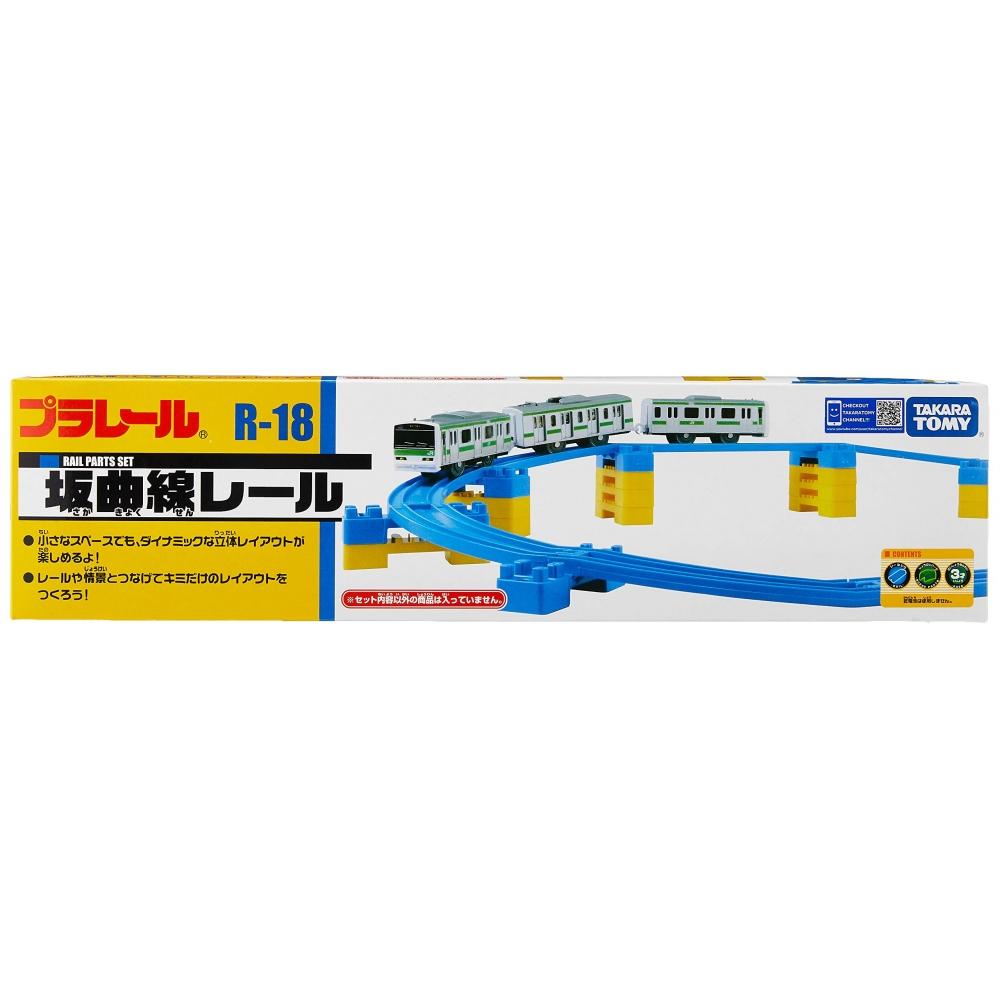 

TakaRa Tomy TakaRa Tomy Pla Rail Saka CuRve Rail R 18