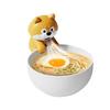 Mini Food Cooling Fan Clip-On Handheld Fan  for Cup Bowl Noodles Water Cooling Artifact