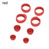 Fashion Anti-Slip Silicone Eartips Cover In-ear Earphone Earbuds Cover for Samsung Galaxy Buds Headphone Ear tips Kits Black Red