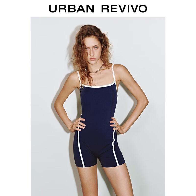 

UR Women s Color Block Strapless Short Jumpsuit M