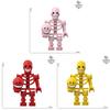 Pixel World Gaming Collectible Figure With Building Blocks For Brain Development