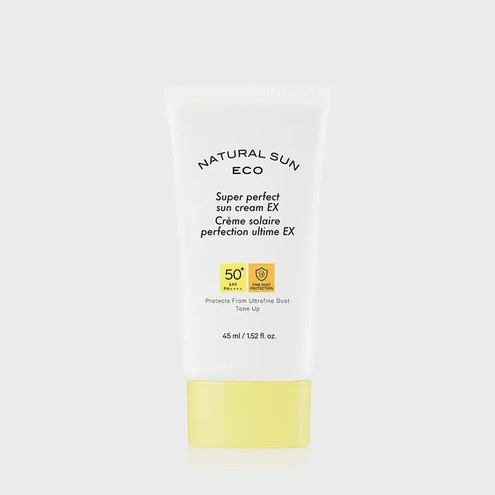 [1+1] The Face Shop Natural Sun Eco Super Perfect Sun Cream EX 45ml