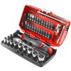 1/4'' Socket Set - FACOM - RL.NANO1PB - 6-point Metric 5.5 To 14mm