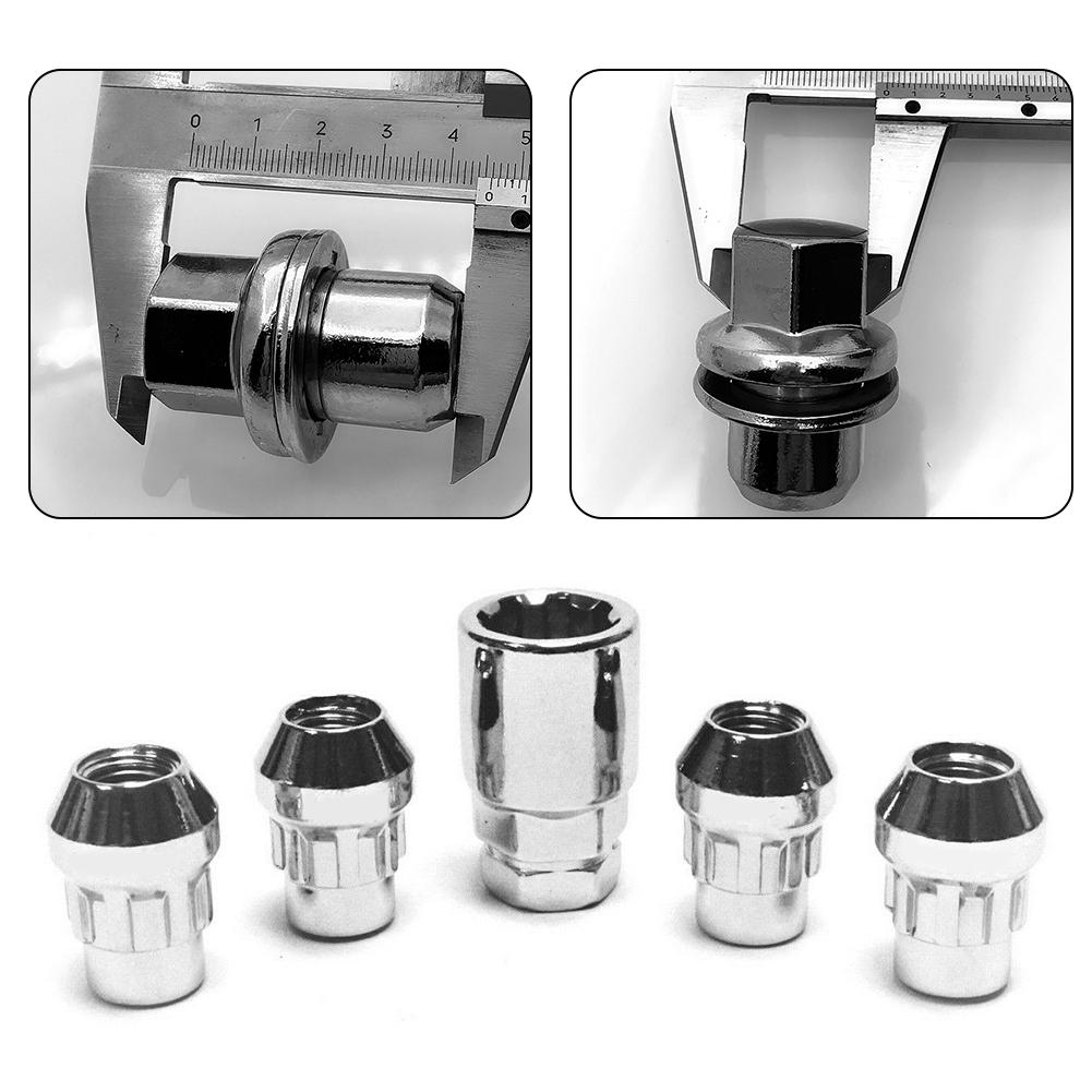 Wheel Nut For Range Rover Sport L322 L405 L494 OEM For Land 22mm