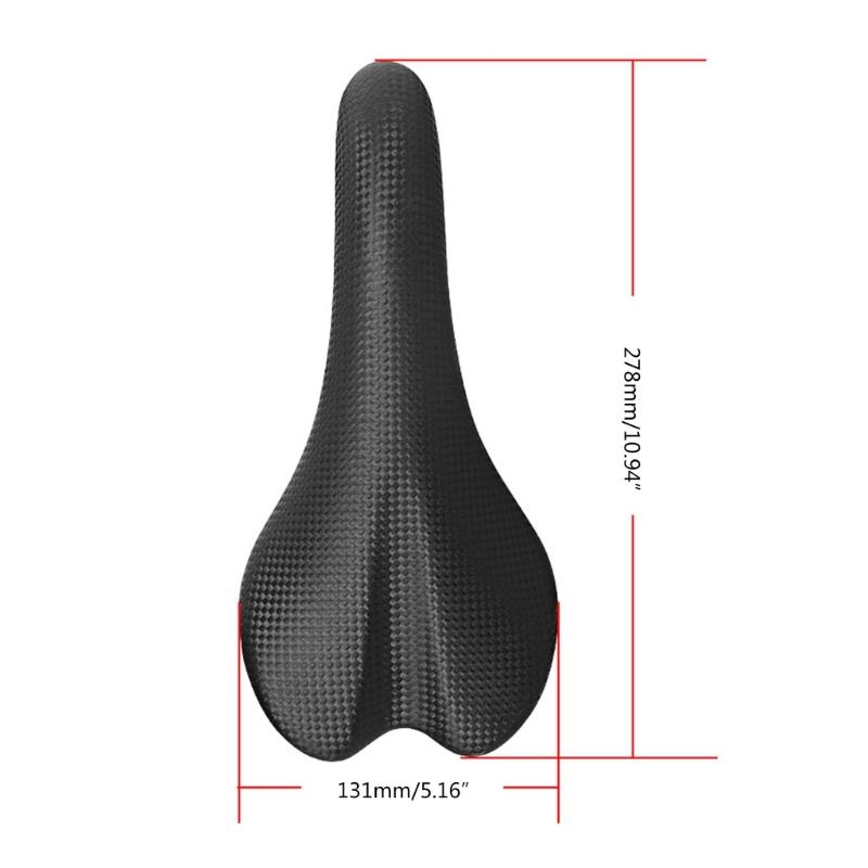 Vintage Bike Saddle Shockproof Wear-Resistant PU Leather Bicycles Saddle Cycling Cushion Thickened Bike Seat Pad