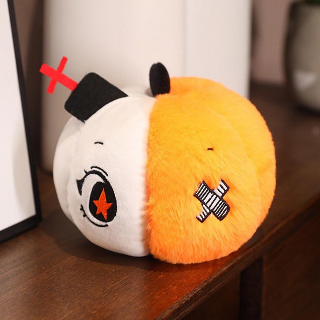 Plüschpuppe, Spielzeuggeschenk, Cartoon-Stil, Stoffpuppe für Kinder, Geschenkkissen für Kinder