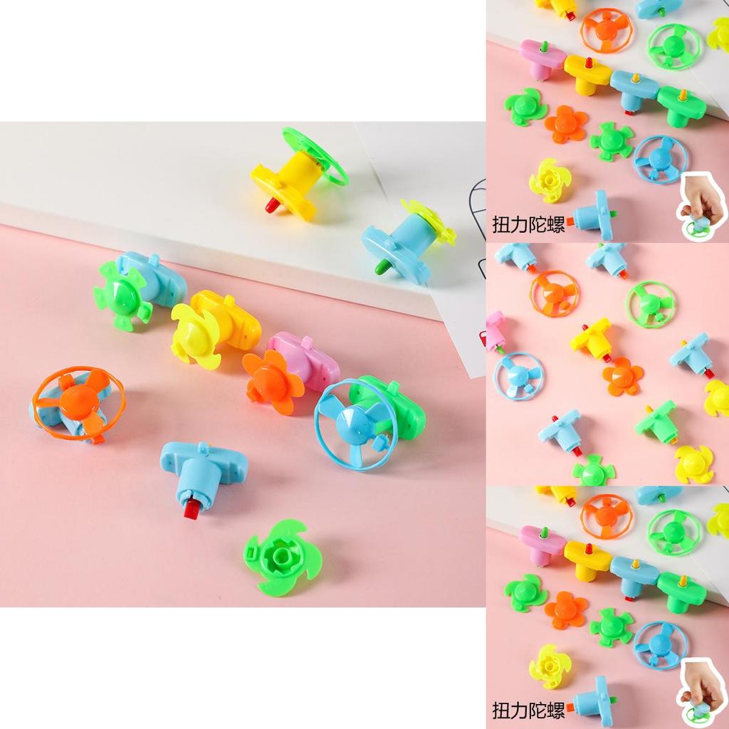 Gyroscope Toy Set For Kids With Durable Plastic Material For Classroom Play And Gift Giving