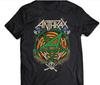 Anthrax Band Collection Black Unisex All Size Shirt A114 Unisex T-Shirt
