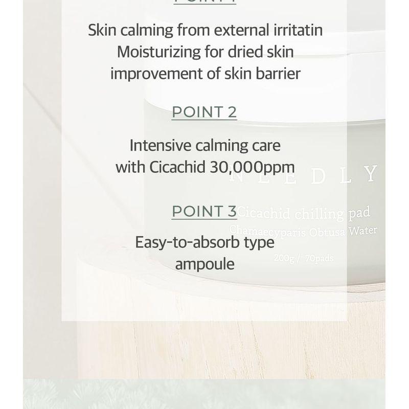 NEEDLY - Cicachid Soothing Ampoule
