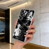 D-Death- Note-  Classic anime Clear Soft Silicone Phone Case forSamsung S25, S24, S21, S22, S23, S30, Ultra, S20, Plus